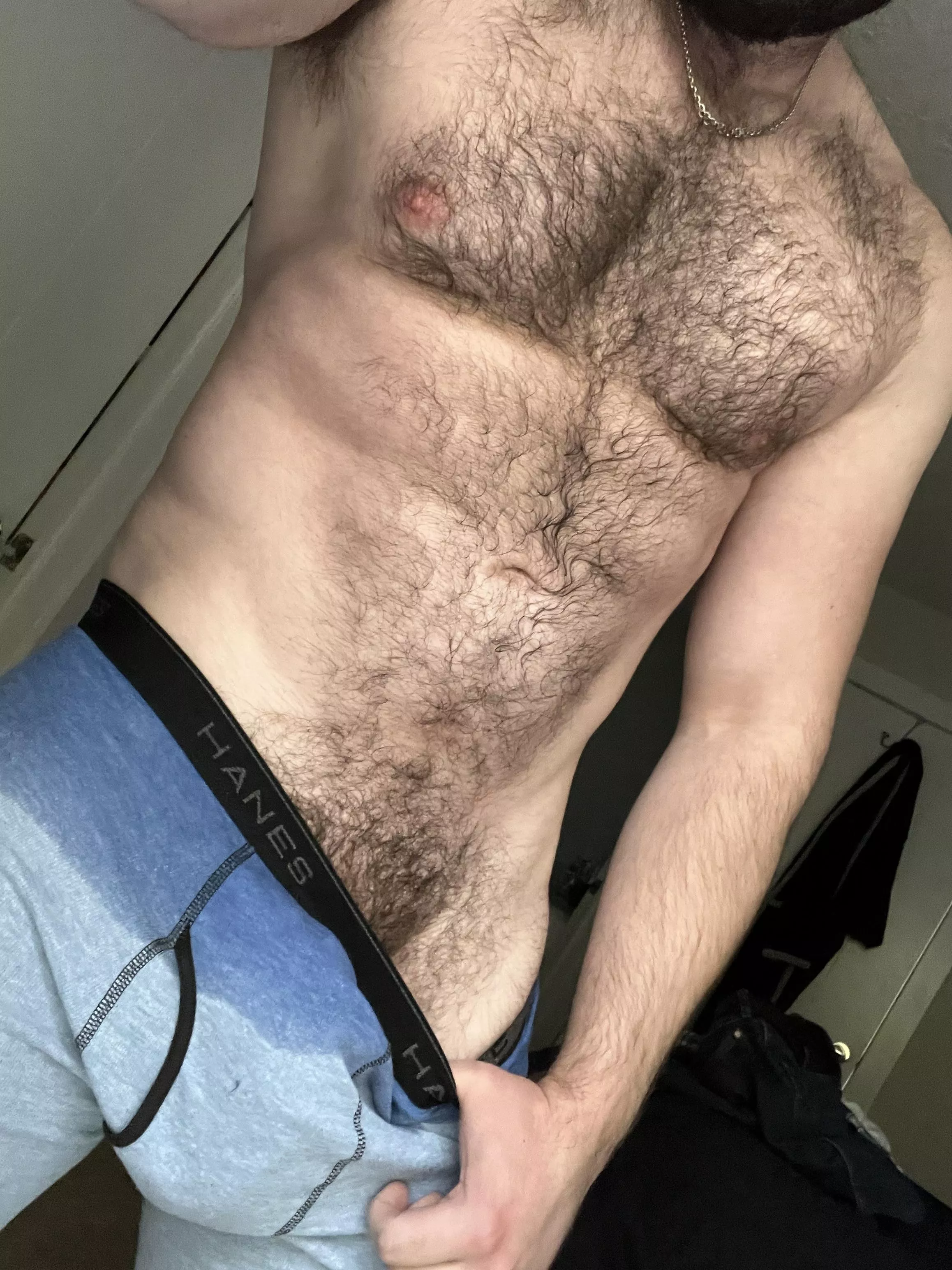 Extra sweaty after a run, heading to hockey practise next to get a little more soaked. posted by JockJunk