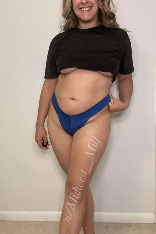 Feeling 'blue' never looked so good! [selling] [USA] by midwest__milf