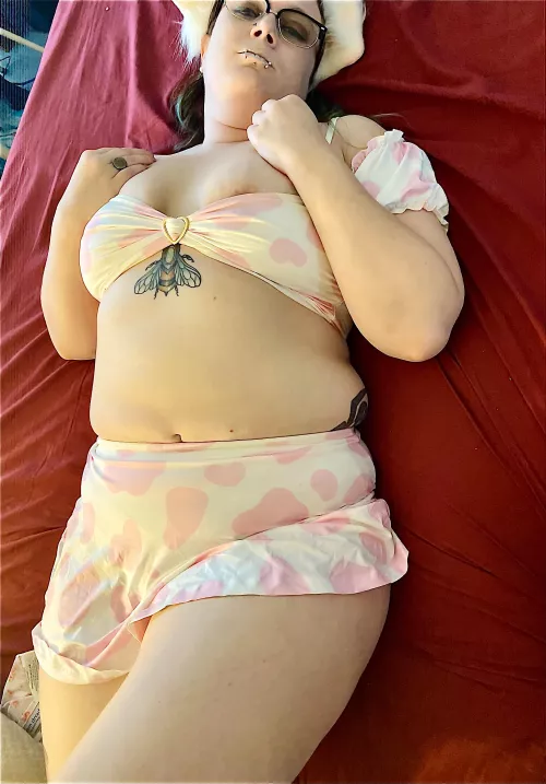 from today! 🍓🐄💕 by ladyxerreta