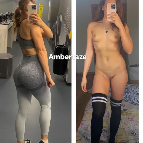 Gym or reddit 🔥 by ambertaze