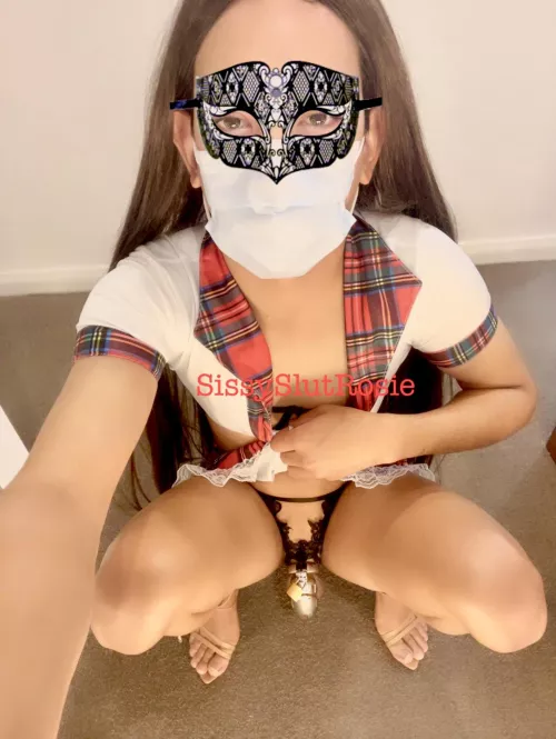 Happy Locktober 🥰! Should I continue LOCKTOBER? by SissyRosiexoxo