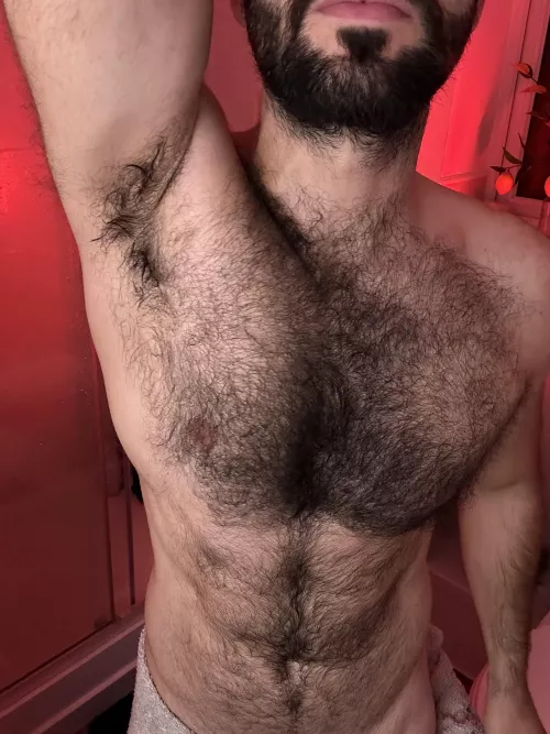 How about a face full of an Italian’s sweaty pit? by Viprogue