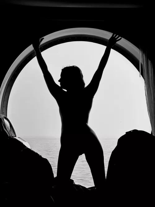 How about a sexy silhouette. by FollowtheLaney