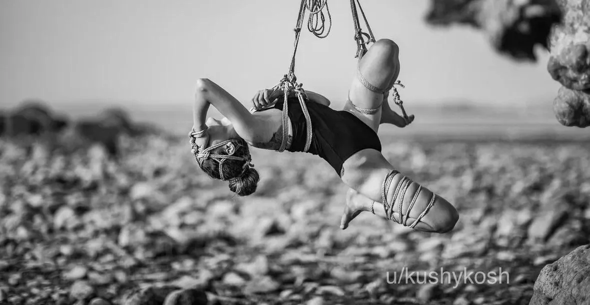 I feel freedom and total trust when I’m in ropes posted by kushykosh