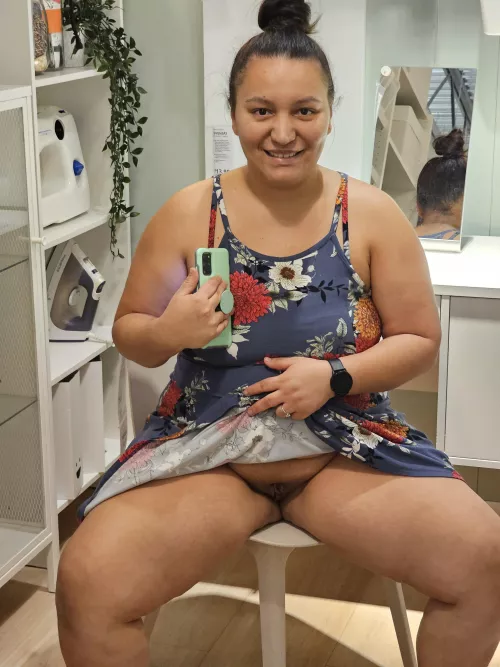 I had some fun at Ikea in Tempe Az by loveboobs420