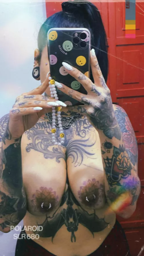 I wish a good friday evening! ✨😈 by Andrea_purple