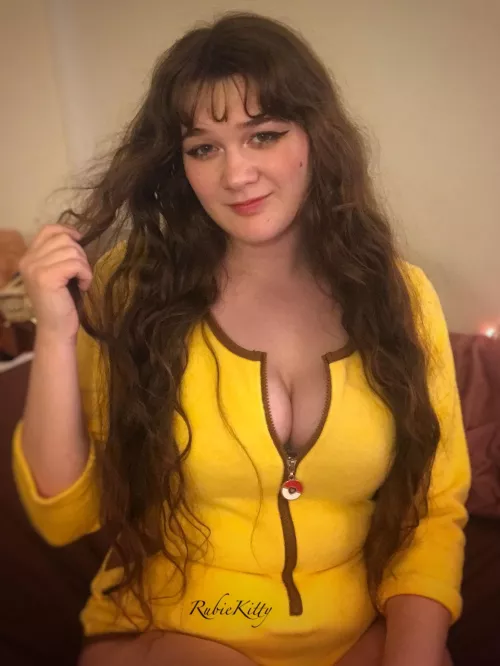 I'll drain your poke-balls😉 by RubieKitty