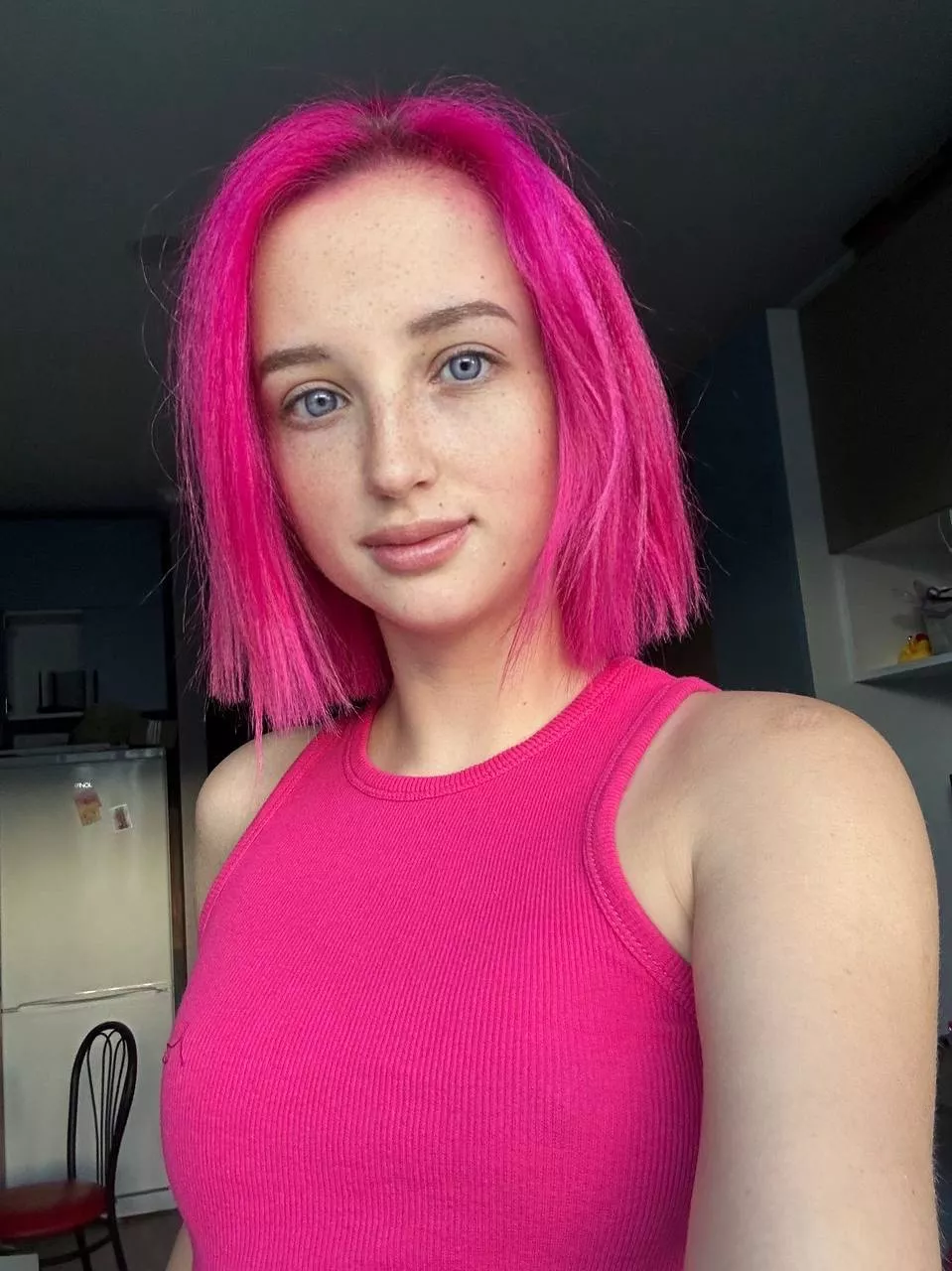 Is my pink hair too bright? posted by AyliasTheCoder