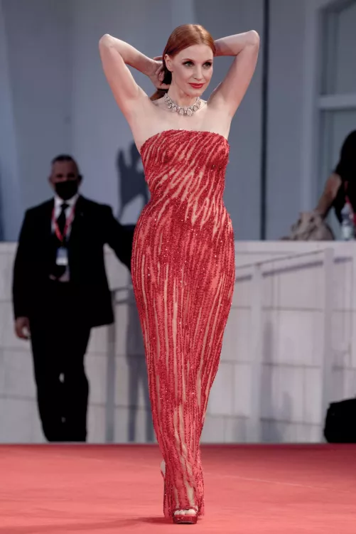 Jessica Chastain by im-baba-yaga