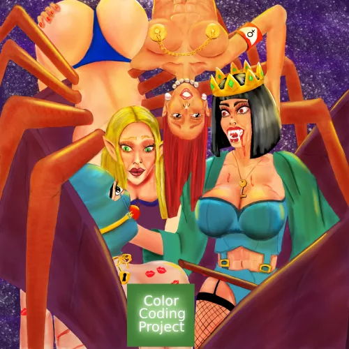 latest artwork, what do you think? :) by ColorCodingProject