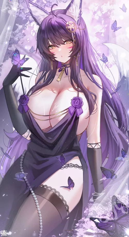 lovely Musashi (@szmmm303)[Azur Lane] by iowess