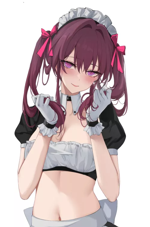 Maid Kafka [Honkai Star Rail] by CheetahSperm18