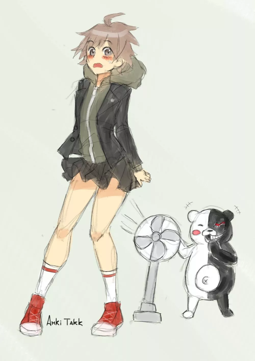 Makoto (danganronpa) posted by dilina_crazygirl
