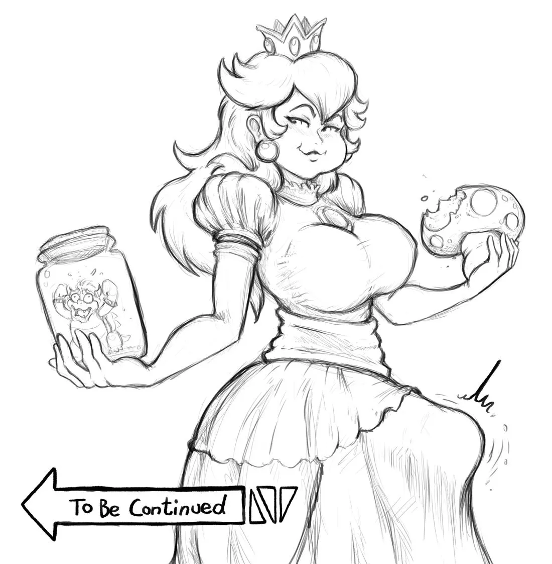 MarioMovieEndingspoiler (Artist:FleaTrollus) posted by White-Whiskey