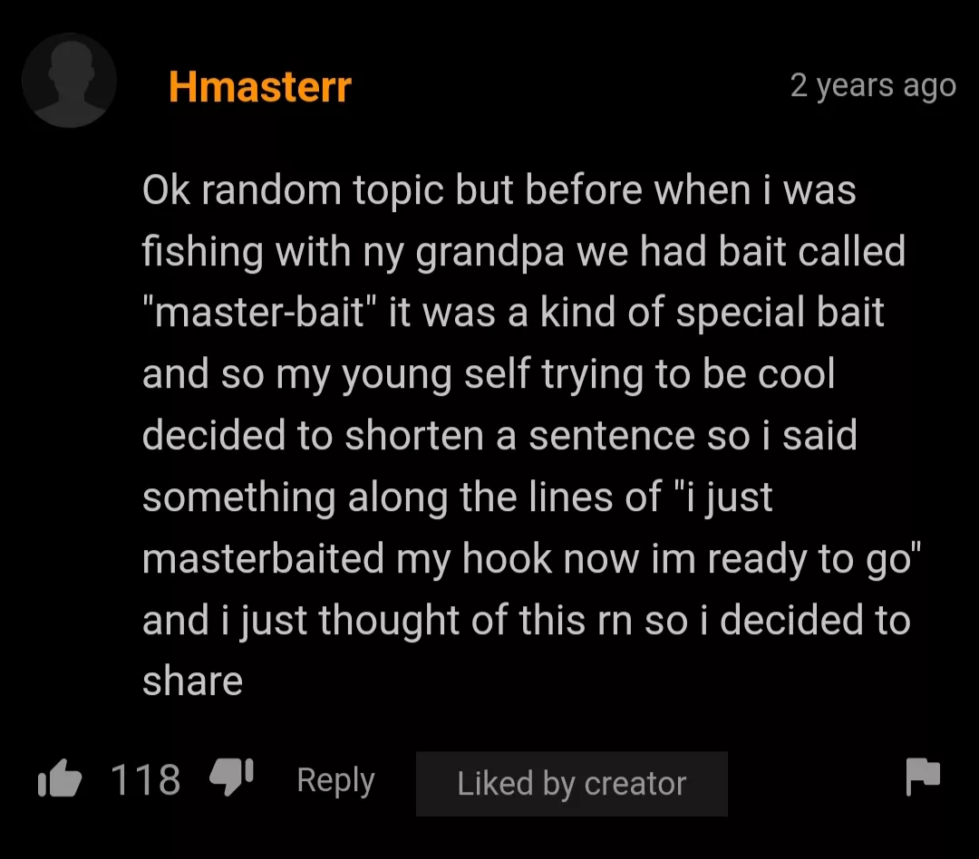 masterbait posted by Calcvlat3