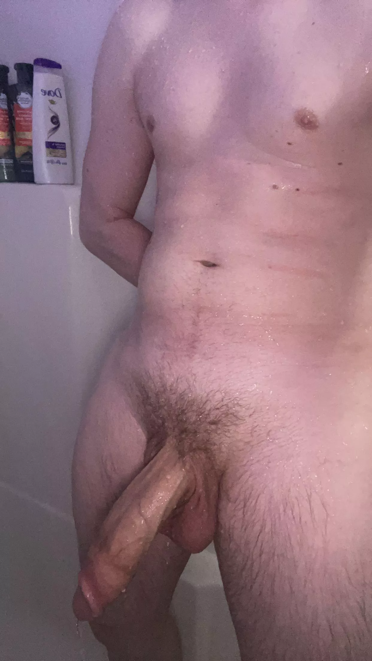 Me in the shower! How does it look? posted by CurioussCanadian