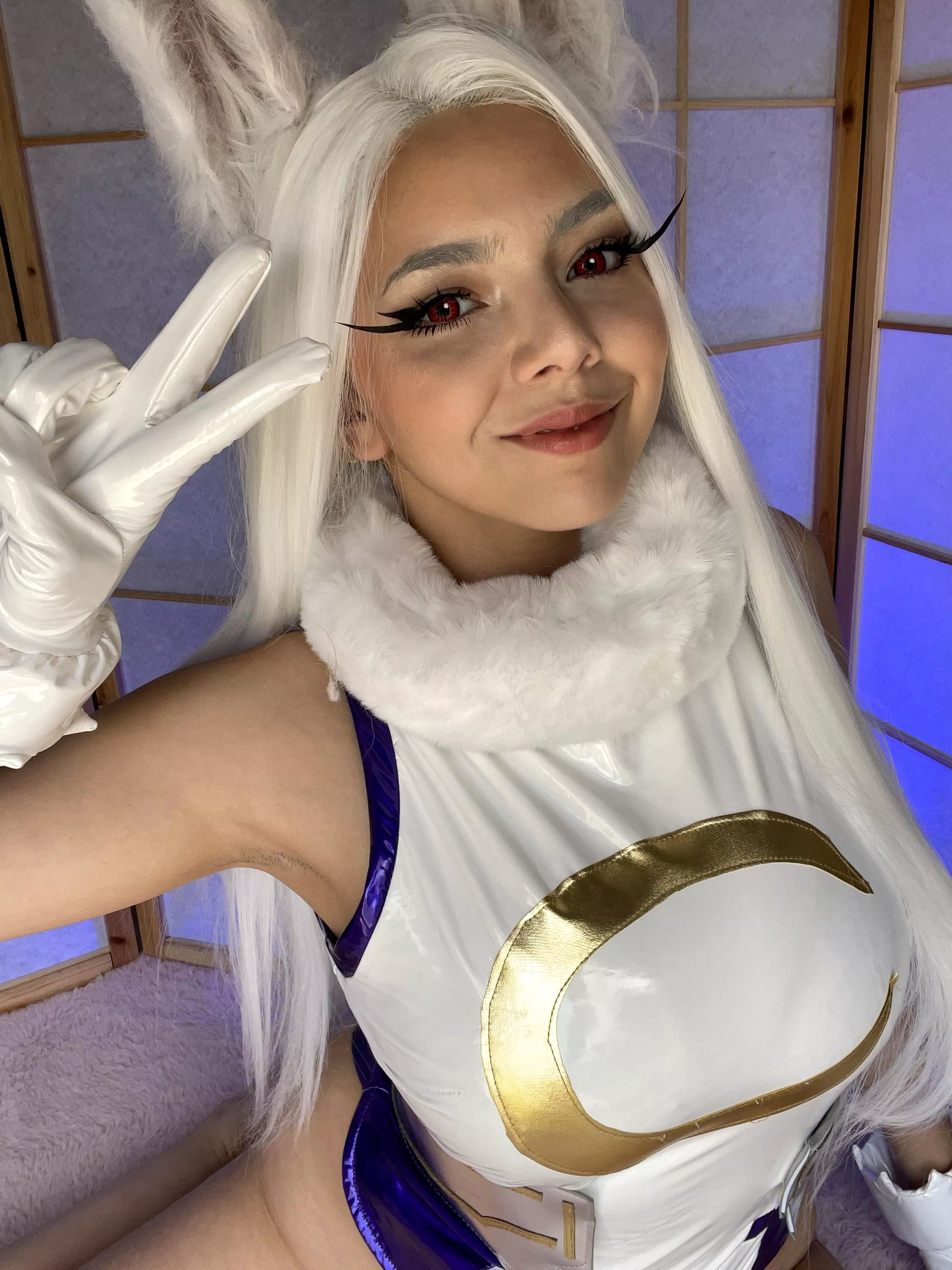 Mirko by me ( Sachimoki) [My Hero Academia ] posted by Sachi_moki