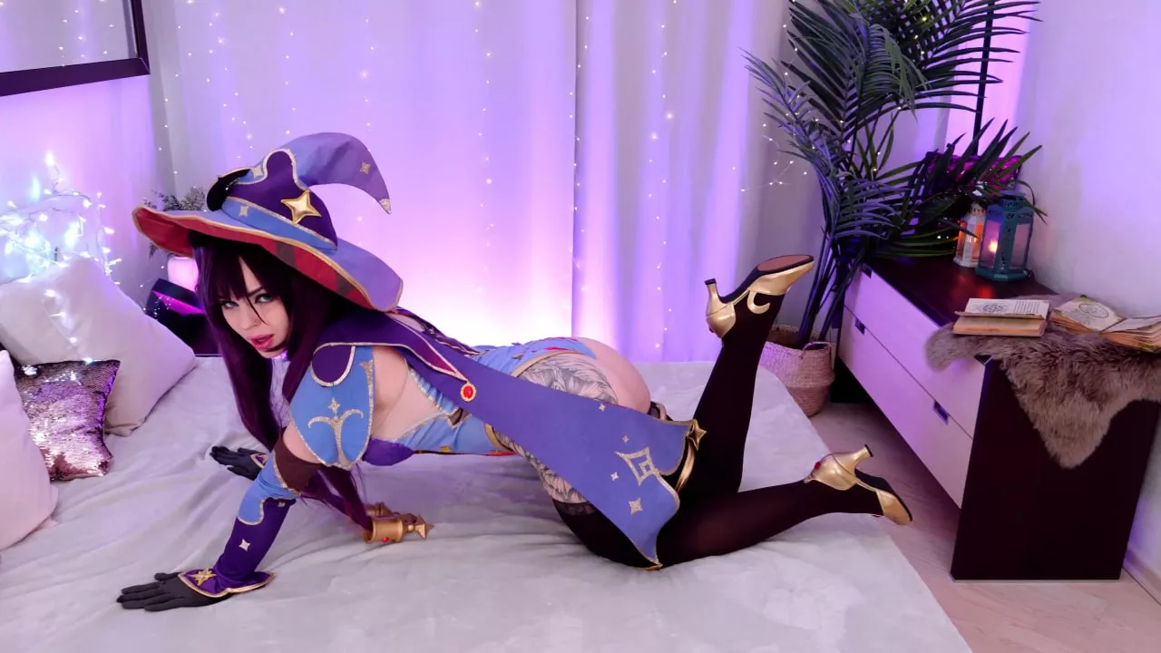 Mona(Sonya Vibe)[Genshin] posted by SonyaVibe