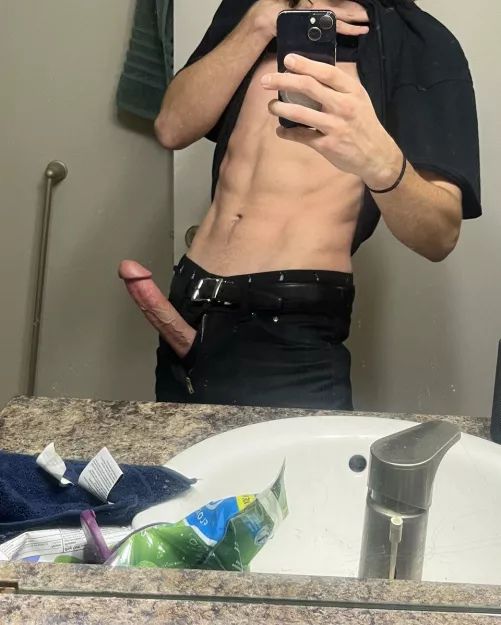 My cock is more photogenic than my face lol by No-Weakness7674