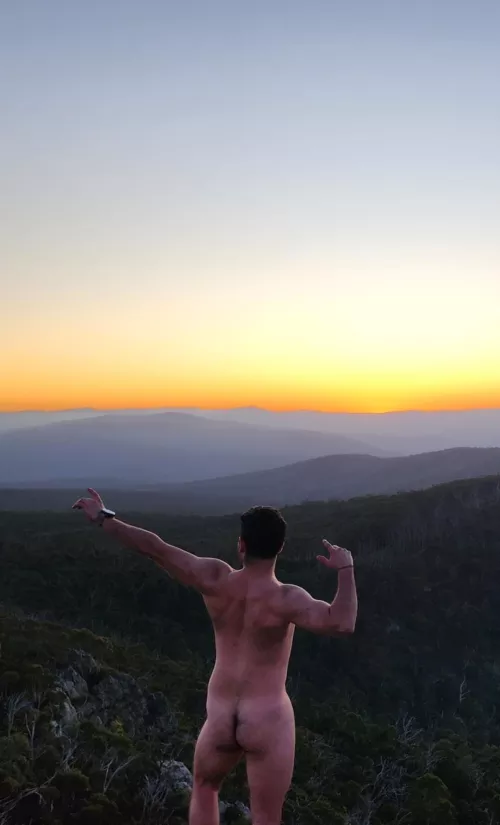 (M)y Naked ass in the Vic high country by NSFWNIPZ