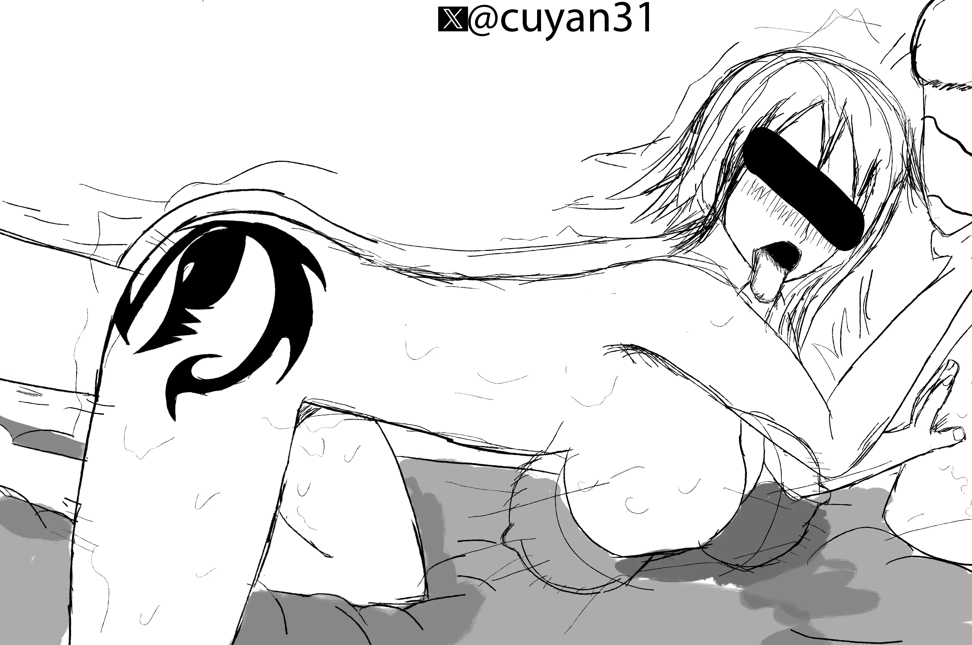 Nami, Arlong Park alternative universe posted by Cuyan31