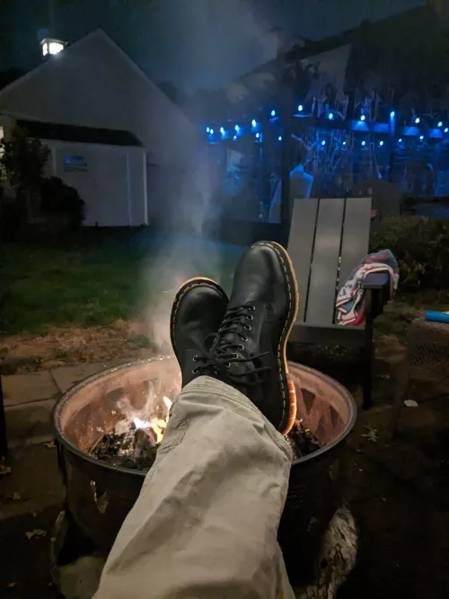 NBD - Classic Doc Martens by gojiroger