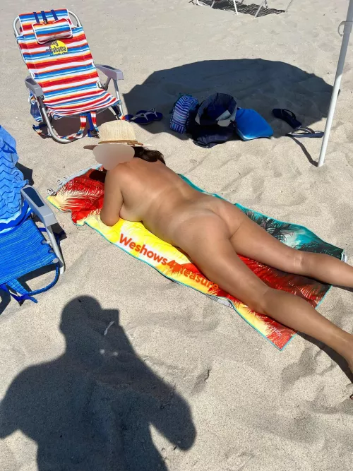 Need to go back to cover these tan lines by Weshows4pleasure