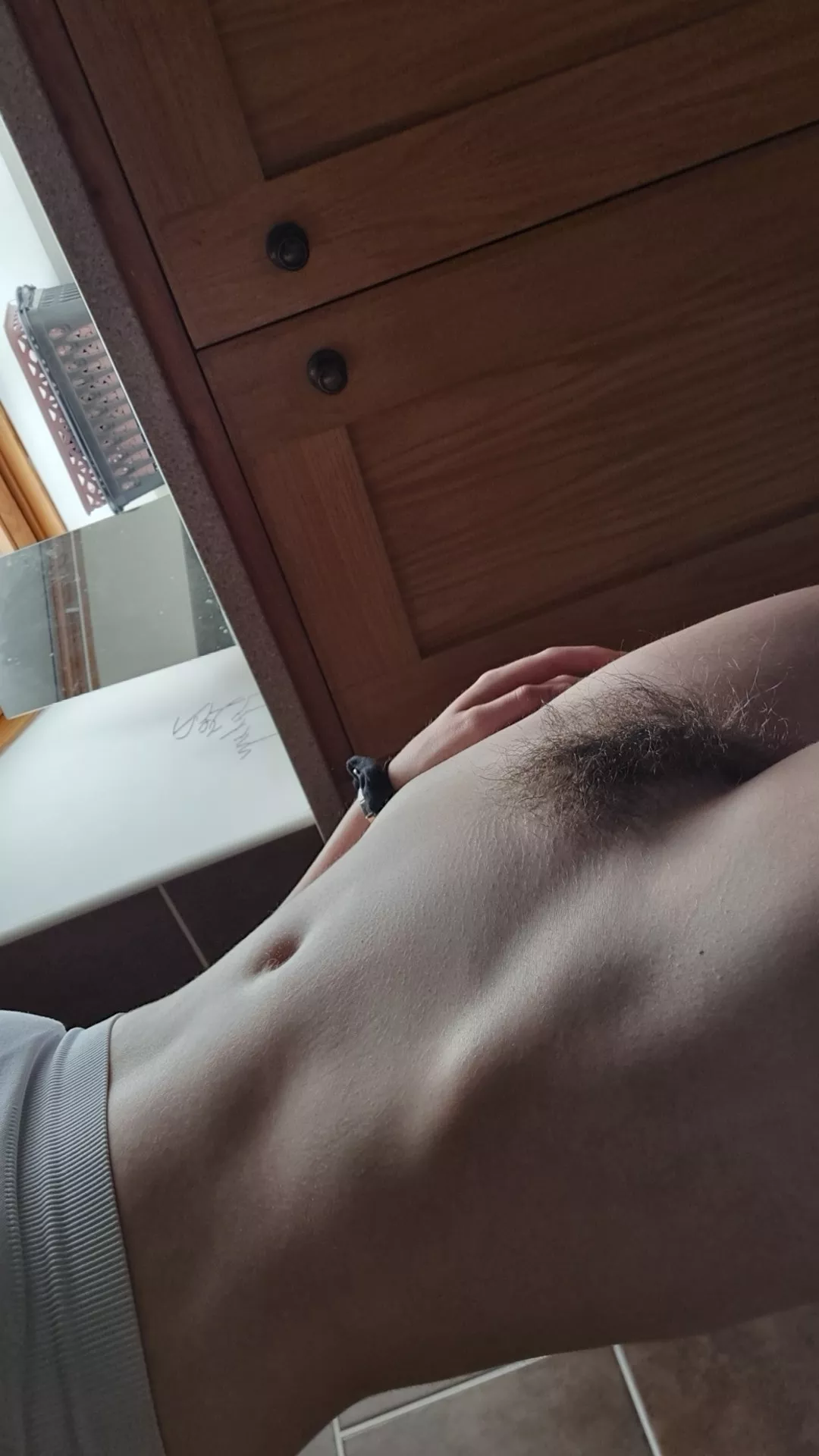 Needs a bittttt of a shave 😵‍💫😵‍💫 posted by All_my_dumb_art_85