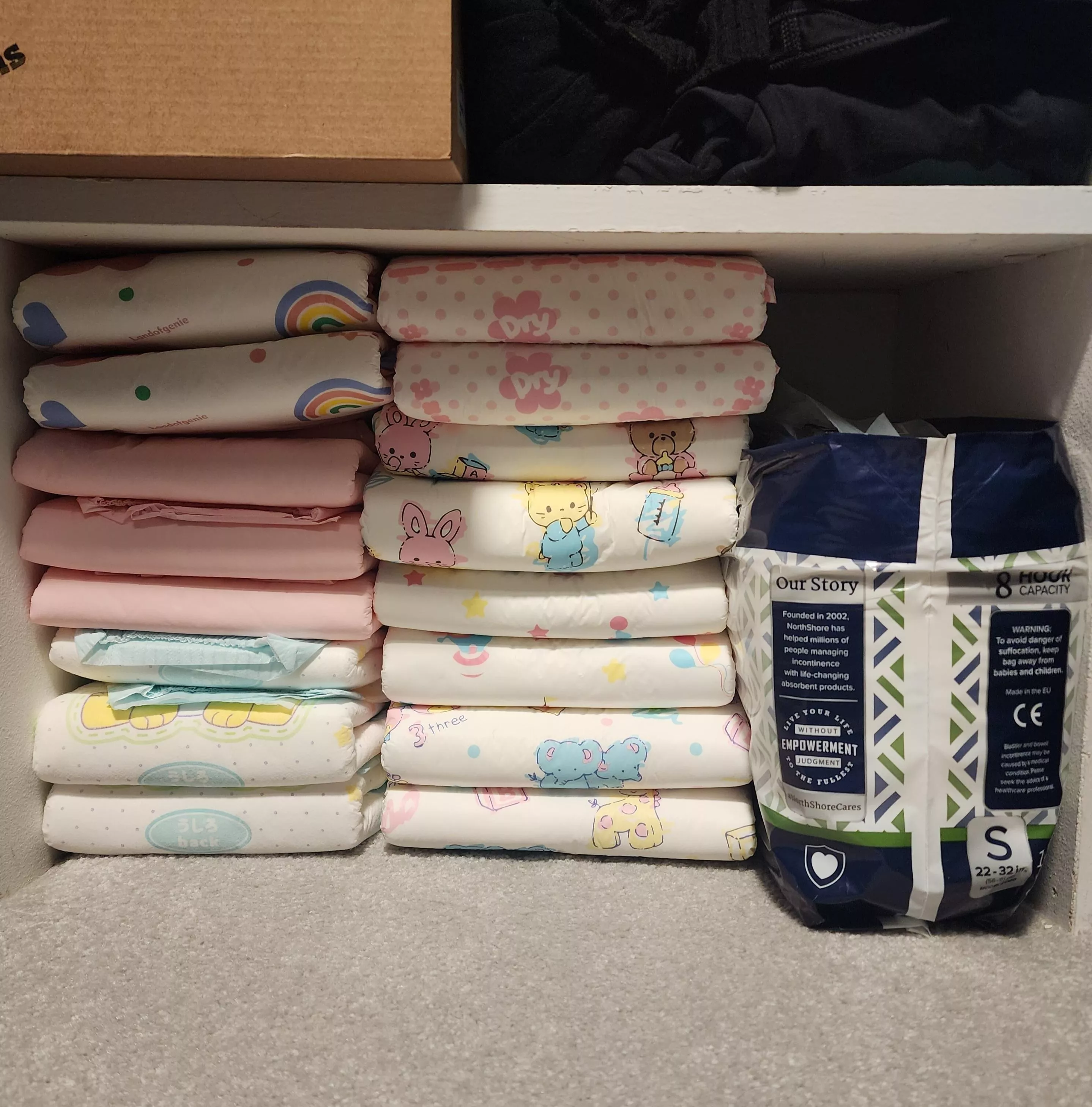 New order from Wearing Clouds added to my lil stash ✨ posted by sweetdreamzplz