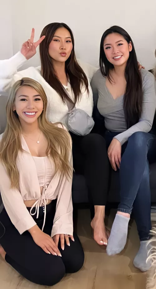 No Right Answers For This Asian Trio by LetOk6389