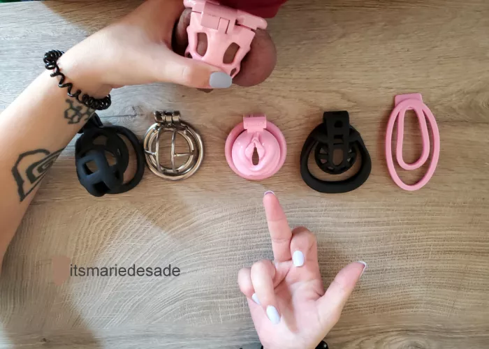 [oc] Happy Locktober 1st by itsmariedesade