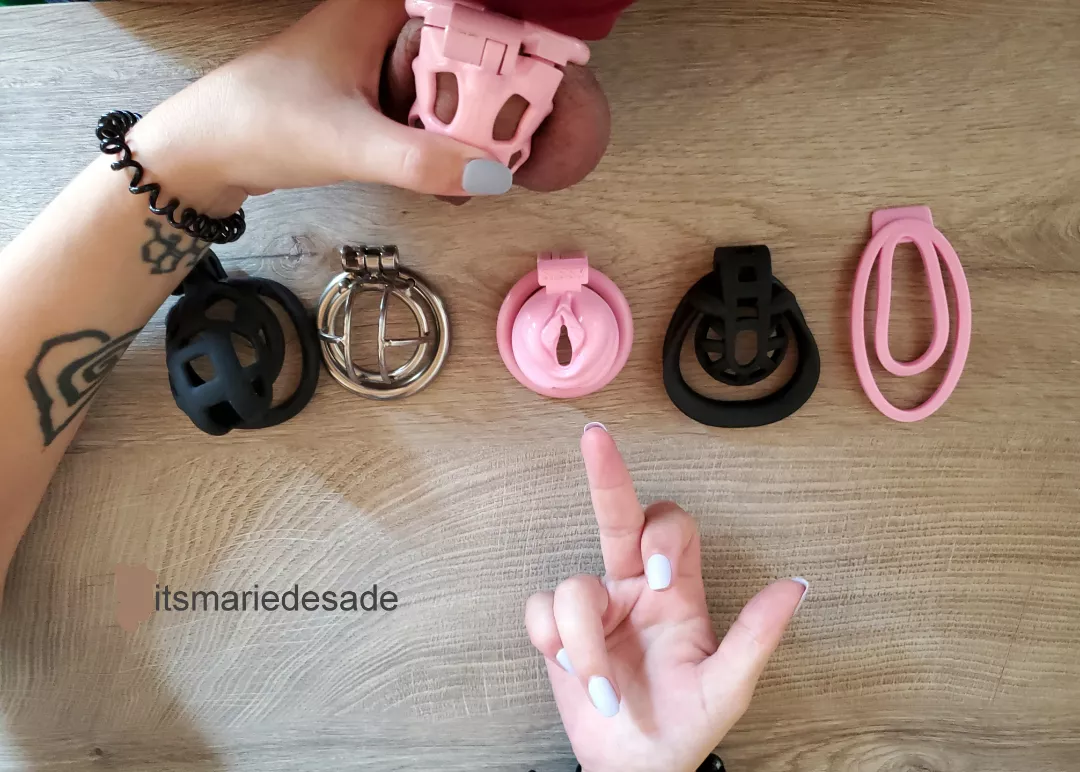 [oc] Happy Locktober 1st posted by itsmariedesade