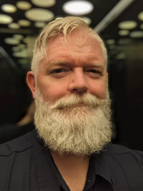 Old guy says hi! 😊 by _sparadraps_