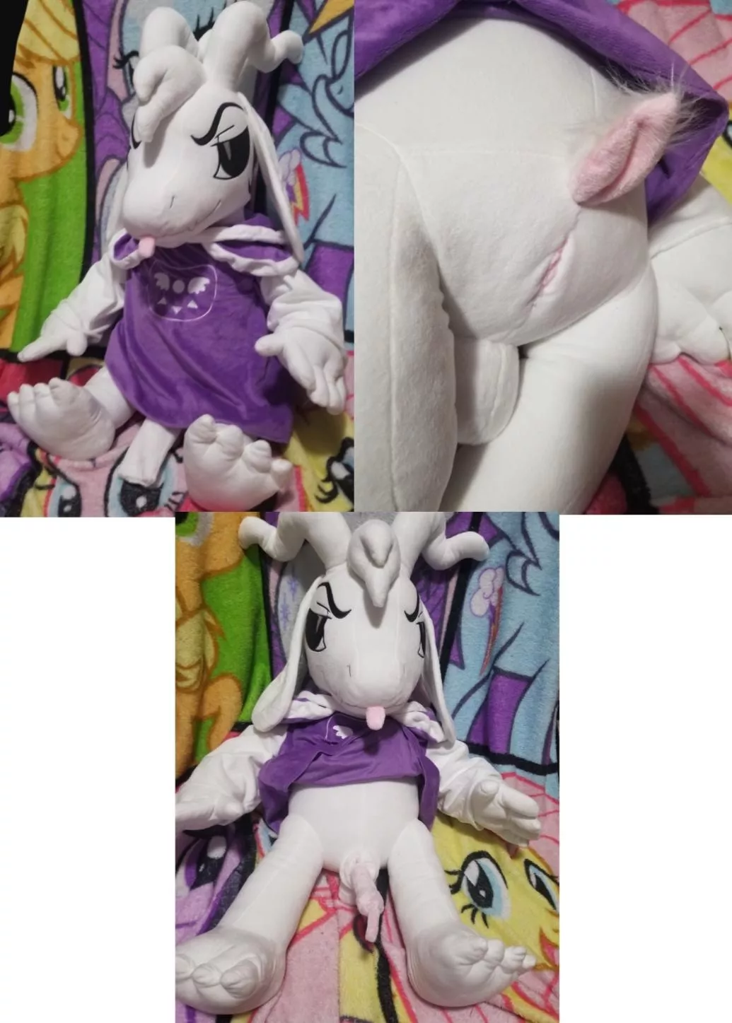 Recently commissioned NSFW fuckable large Undertale/Undertail male Asriel Dreemurr with goat penis, sheath, balls, finger sized anus, tongue out and furry tail [Asriel] (Furrysale) posted by Furry-sale