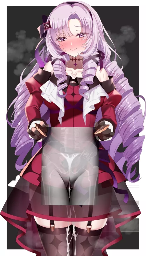 Salome's X-ray Thighs by CheetahSperm18