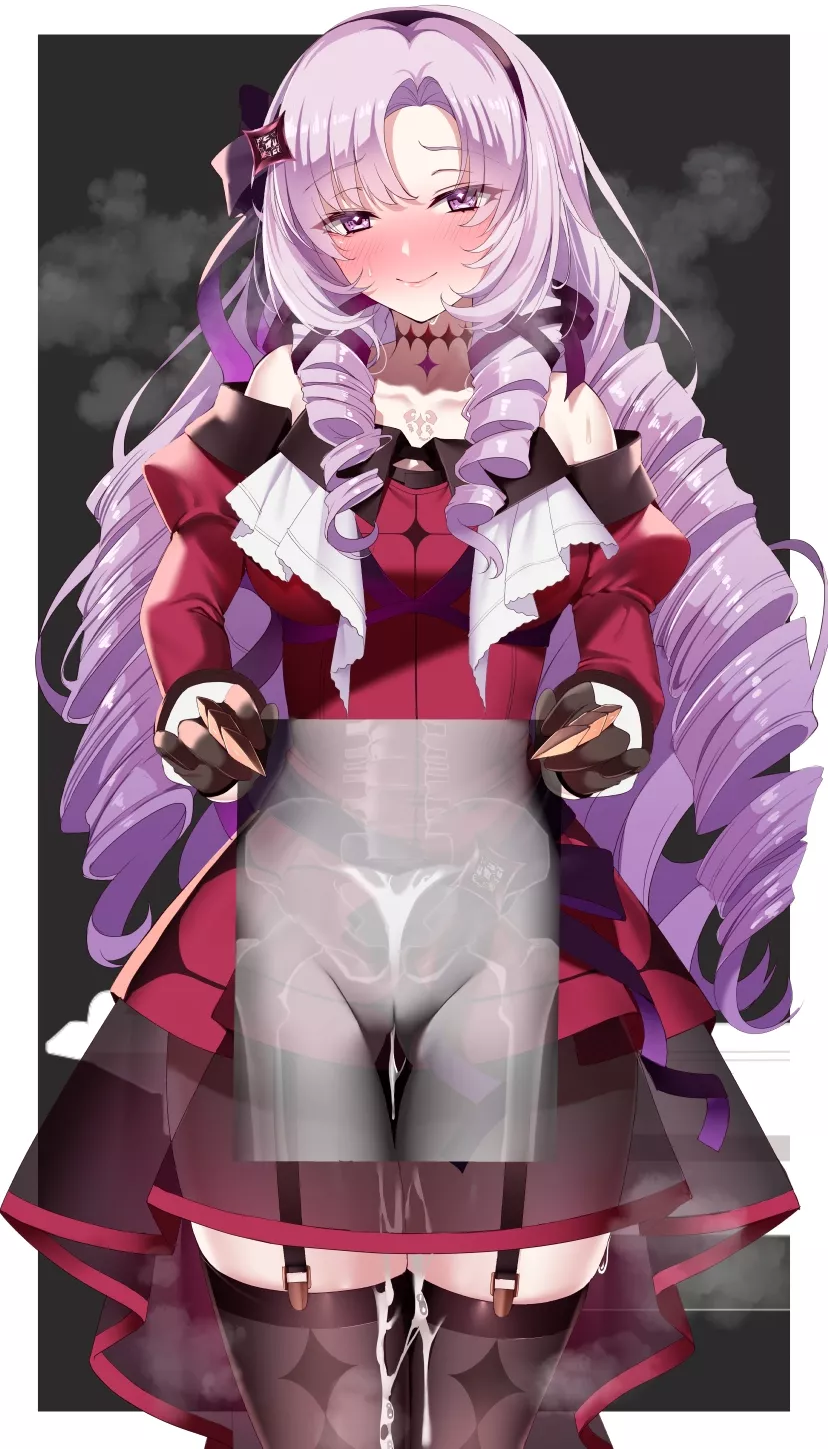 Salome's X-ray Thighs posted by CheetahSperm18