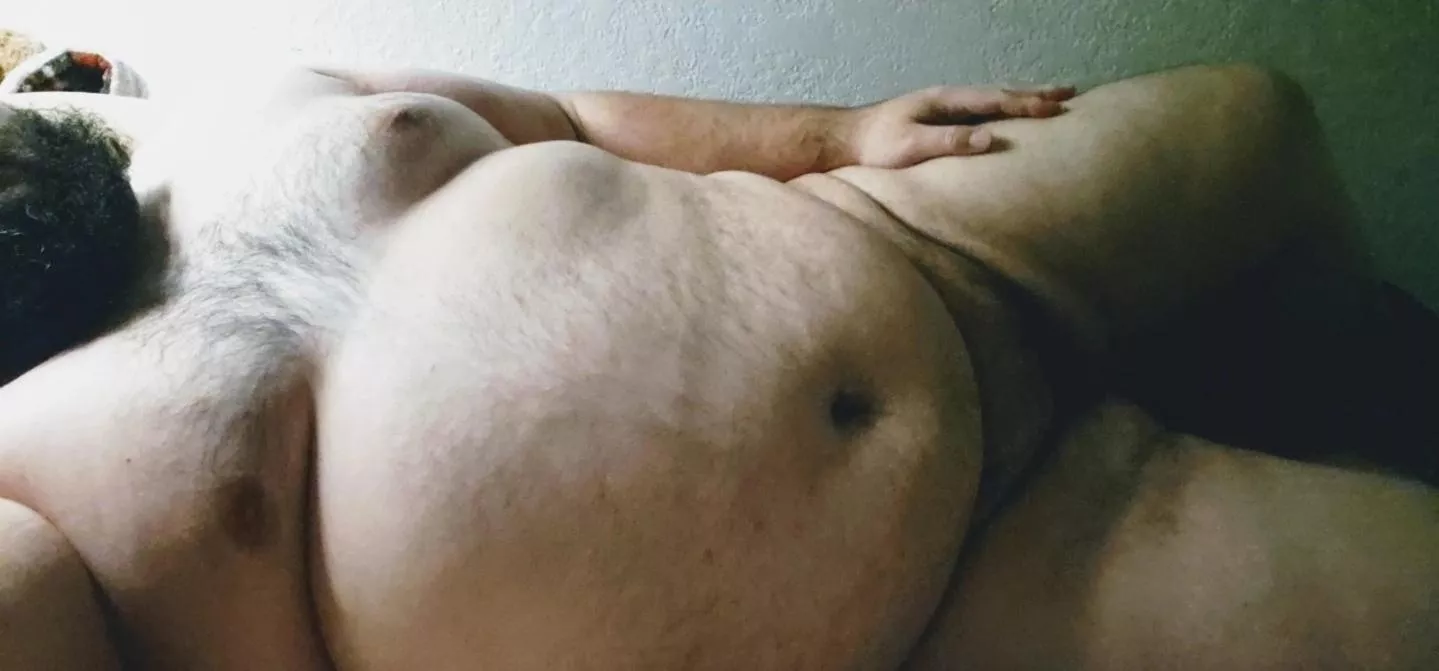 Saturday night cuddles? ... you know when you miss being held. That's such a great feeling. posted by CurlyStachDaddyBeard