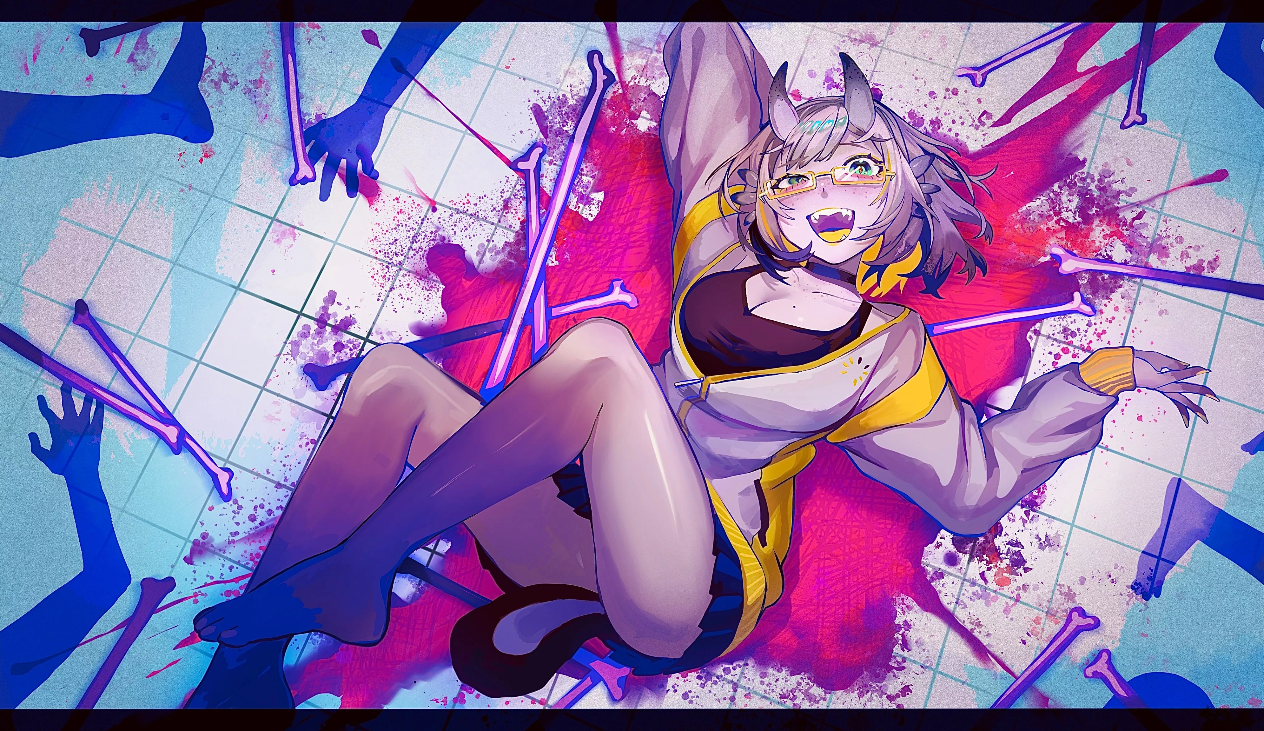 Sea slug offers skeleton removal services to those plagued by unneeded bones. posted by HatchWashere