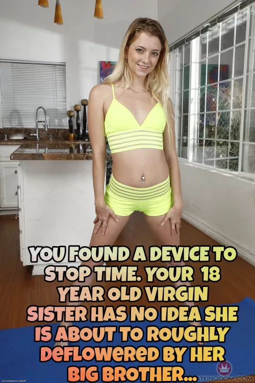 She's now nothing more than a tight Virgin Fucktoy... by Earthstoic