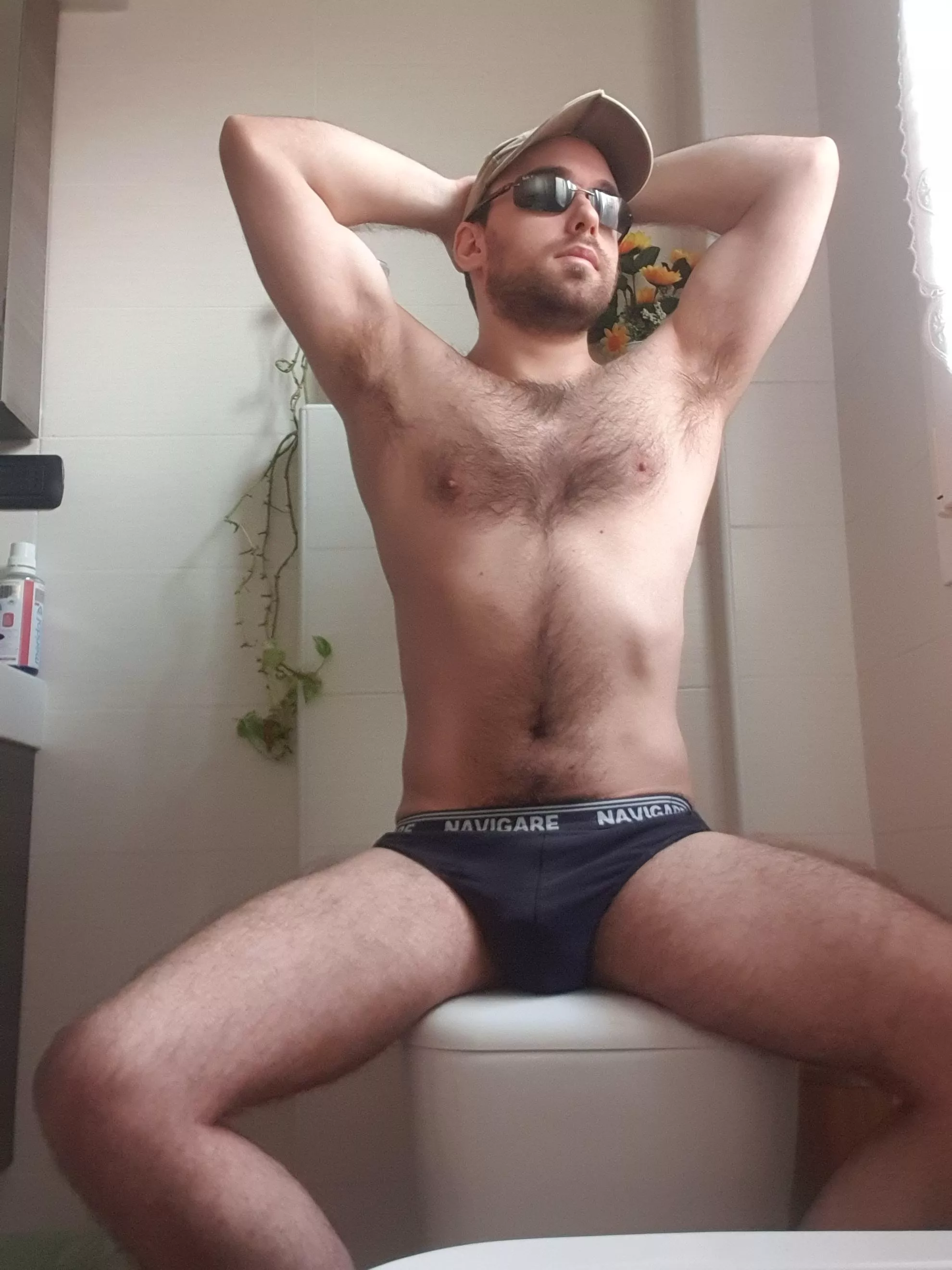 Sniff or lick? posted by Naughty_Alex1