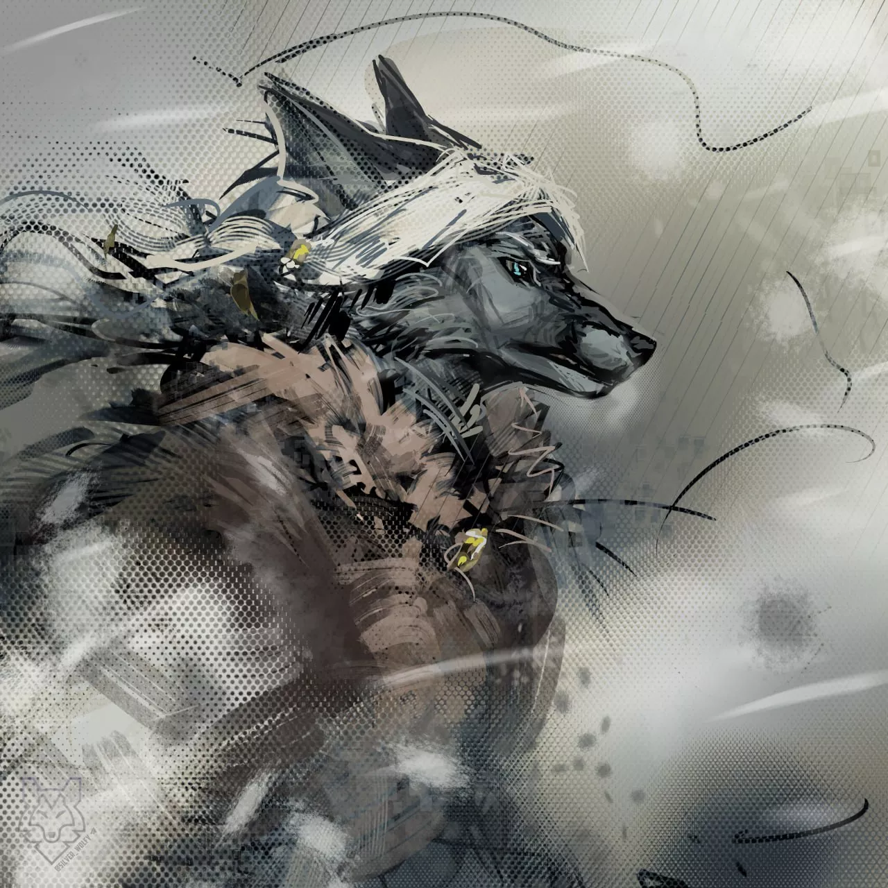 Storm (personal) | art by me | @SxCcomms posted by Silverbloodwolf