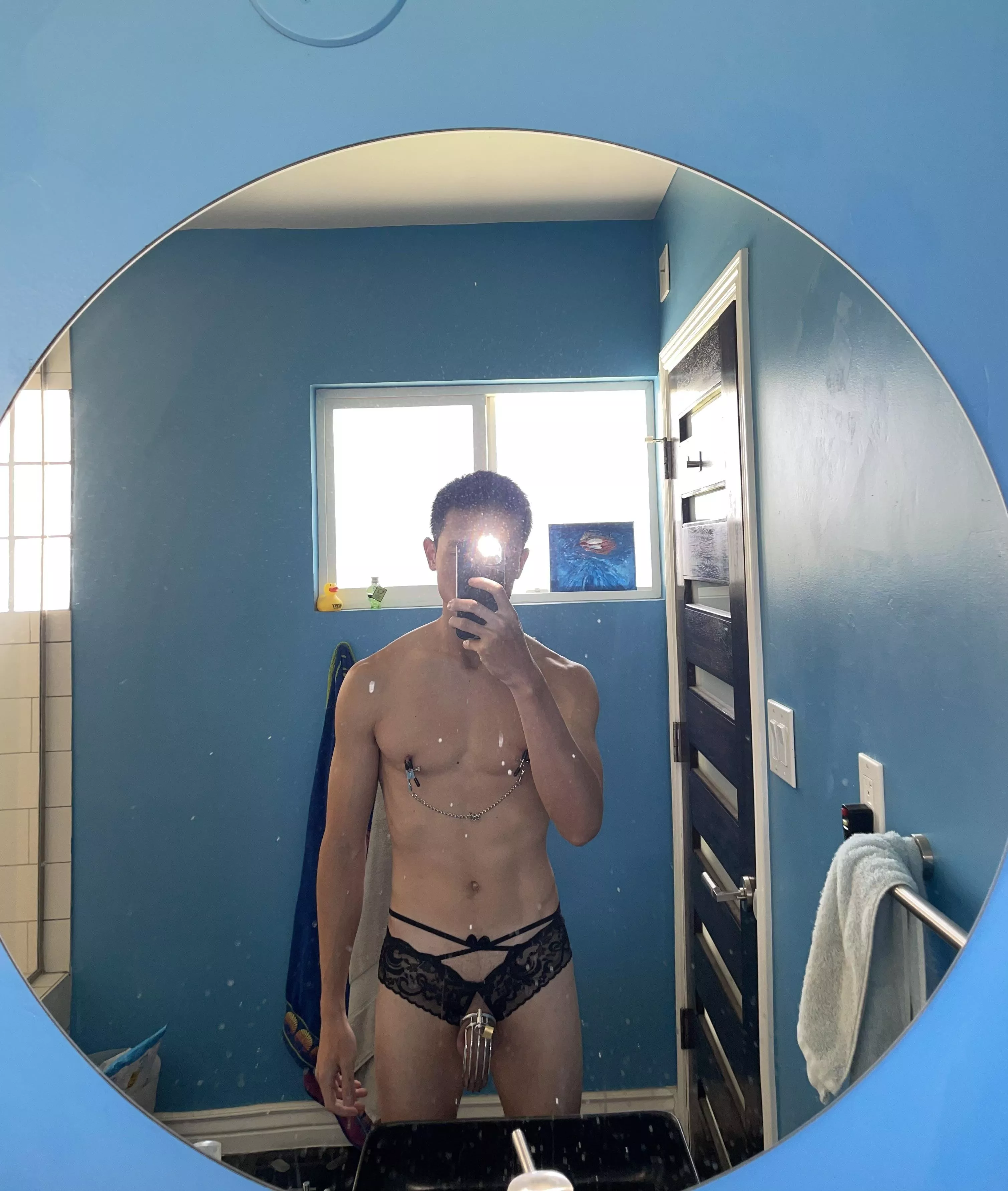 submissive and peggable 😉 posted by jhunt096