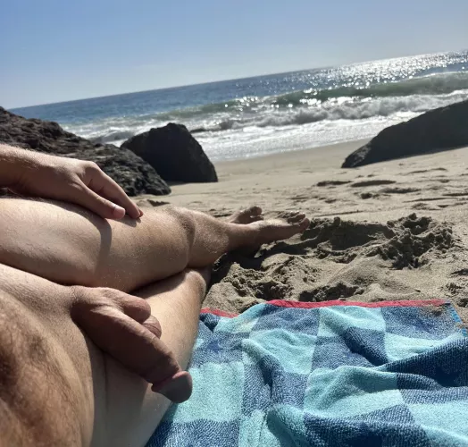 Such a nice day in Malibu, CA by WifeLover818