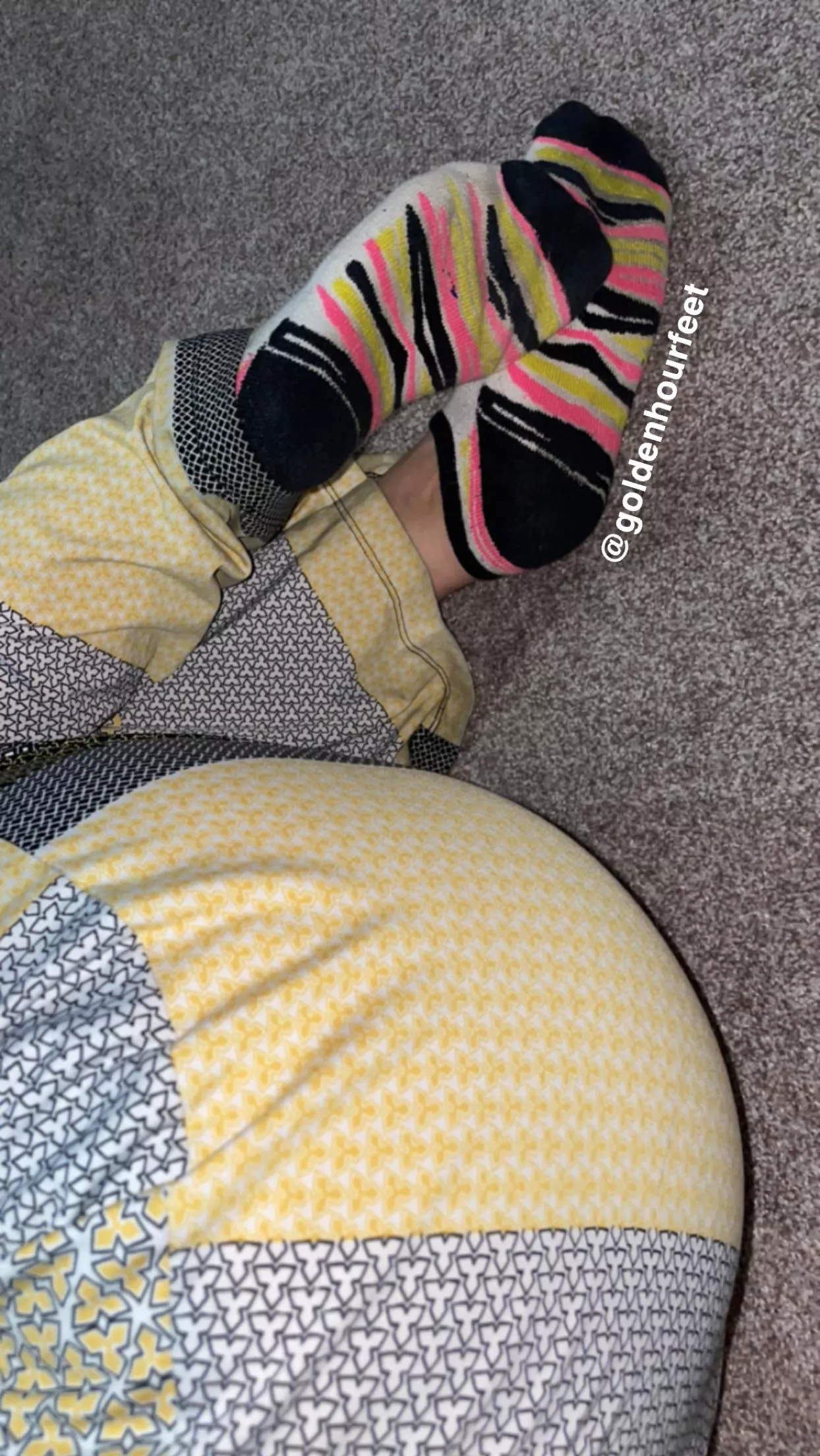 Sweaty & smelly, just how you like it! posted by goldenhourfeet