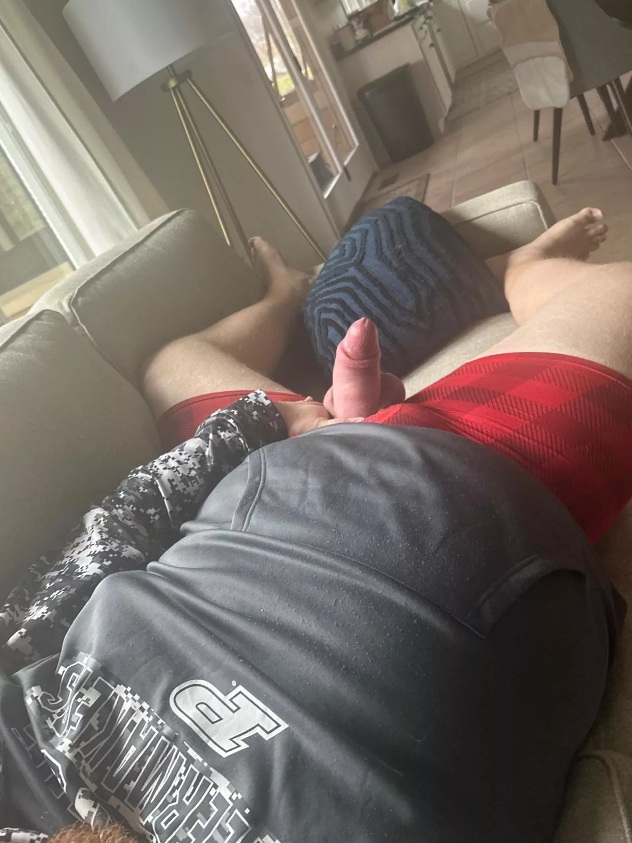 The tale tale sign of a ginger is his pink cock! posted by XxHoosierDaddyxX