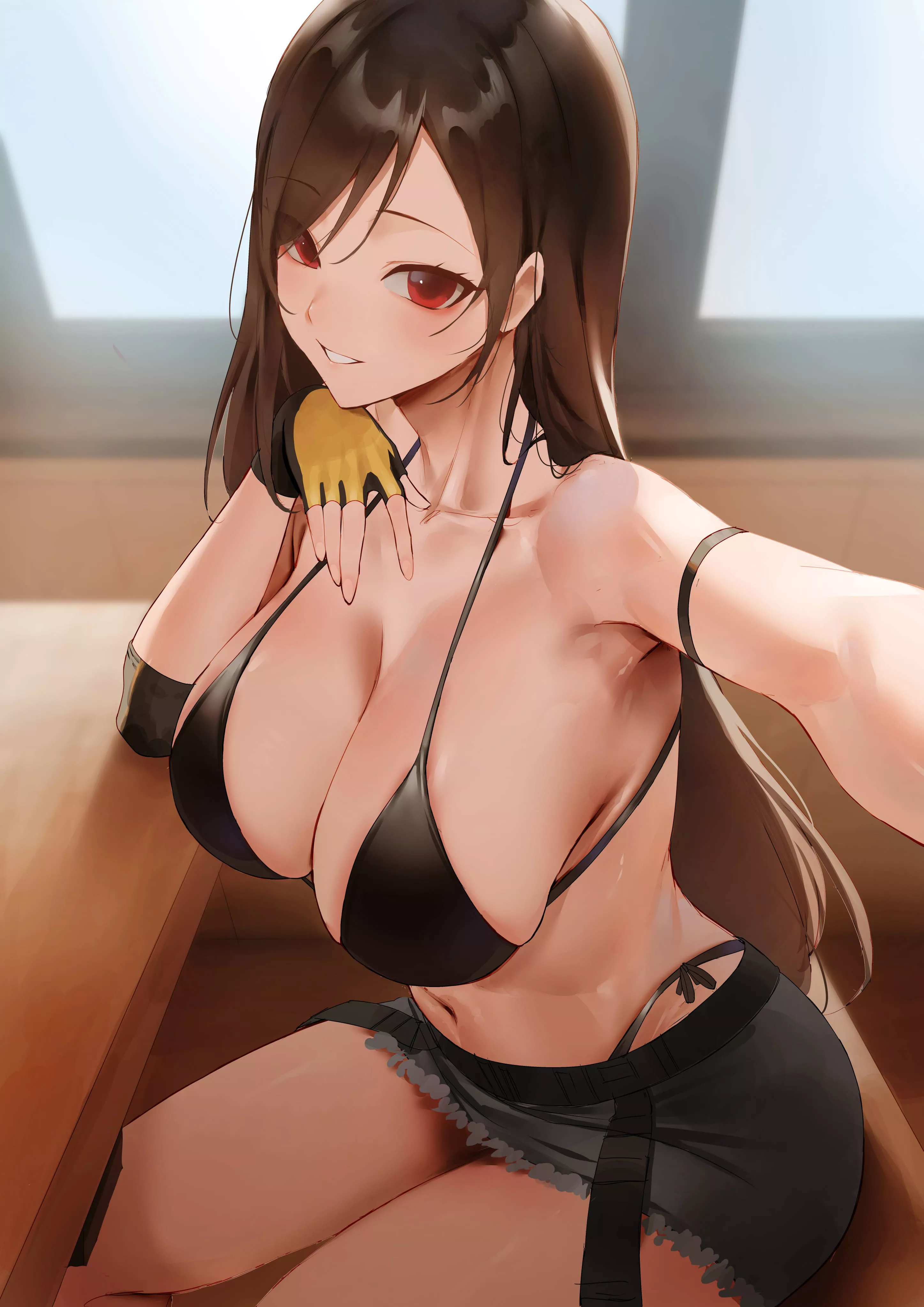 Tifa Lockhart [FFVII] posted by CheetahSperm18