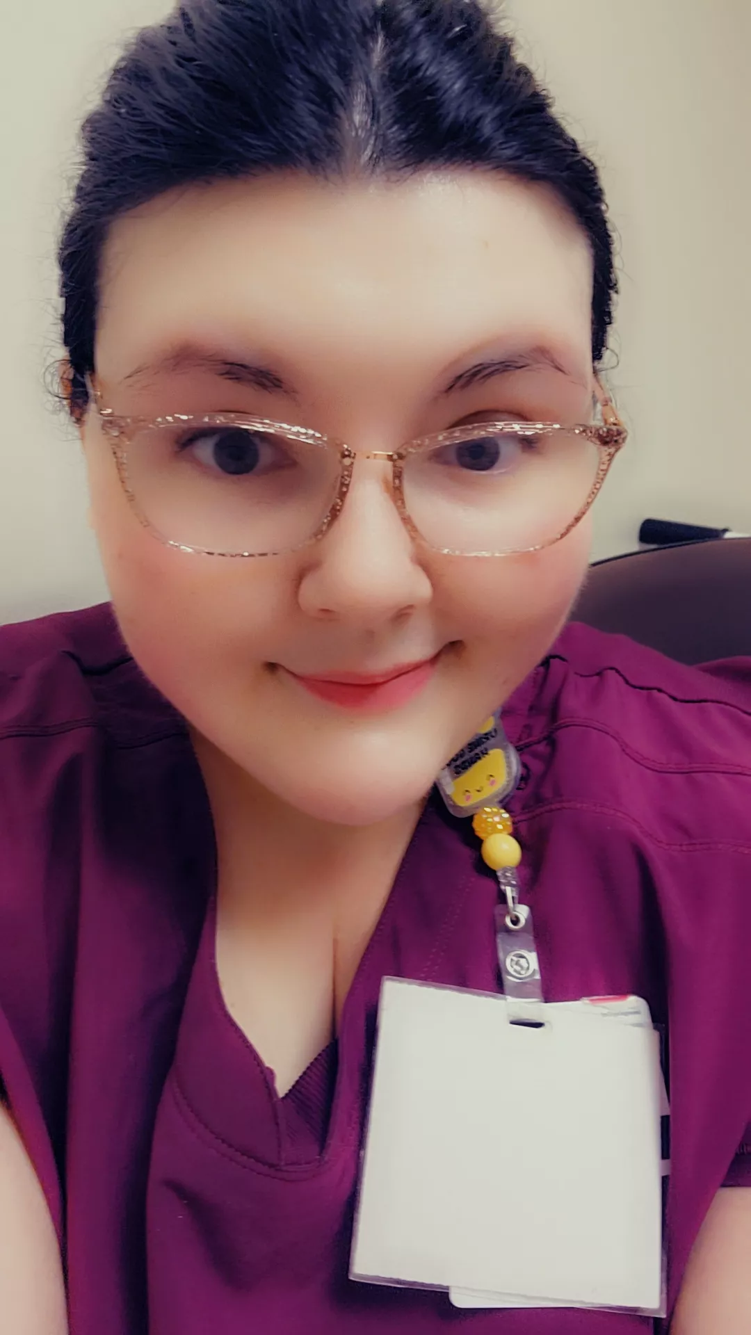 Trying a claw clip today. 💕 posted by iheartpanda