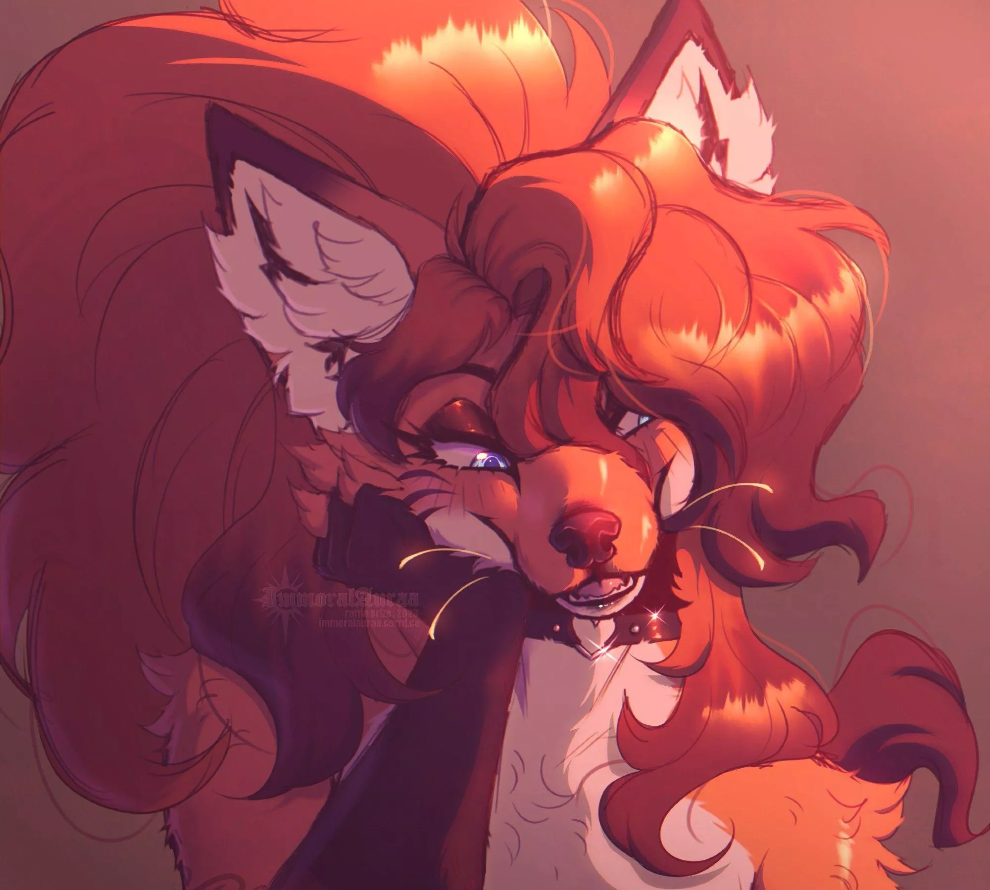 Well , hello there~. posted by jaredfox16