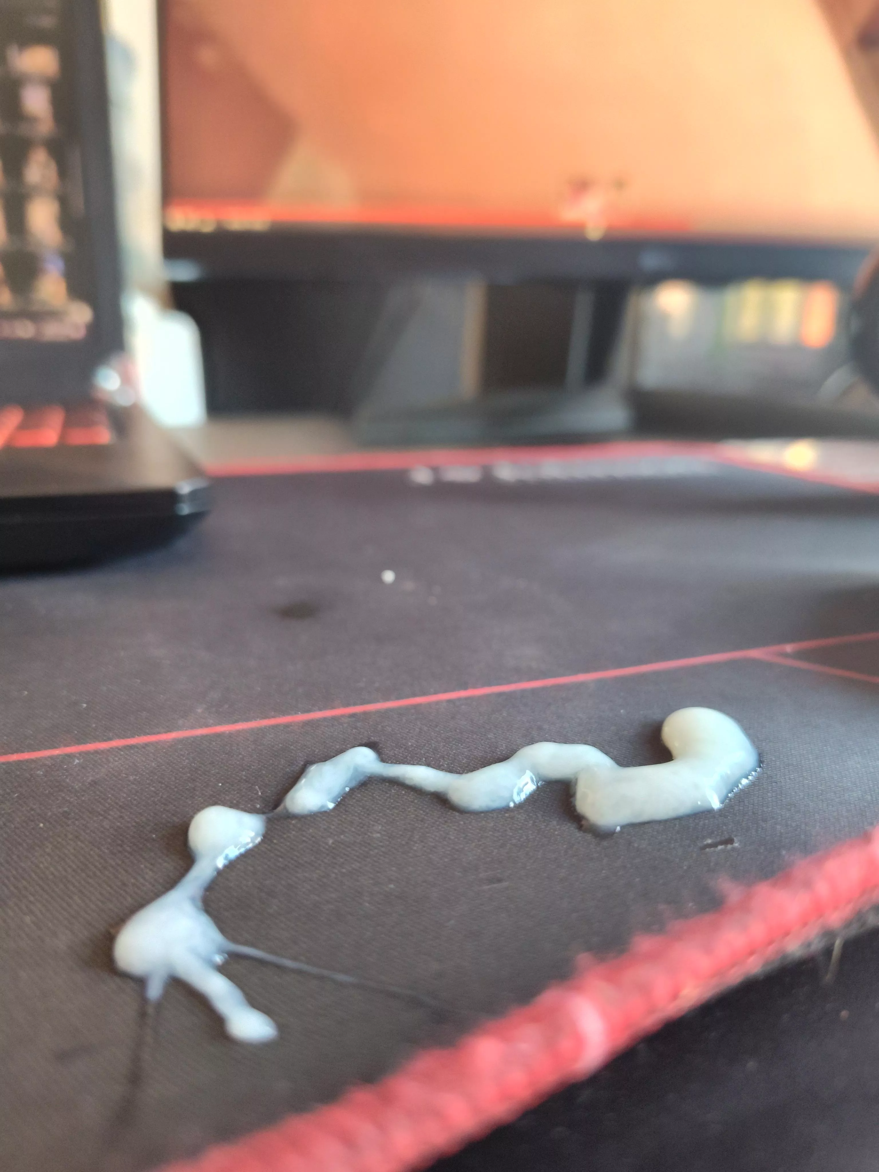 What does my cum make you think of? posted by wolfgangwhitexxx