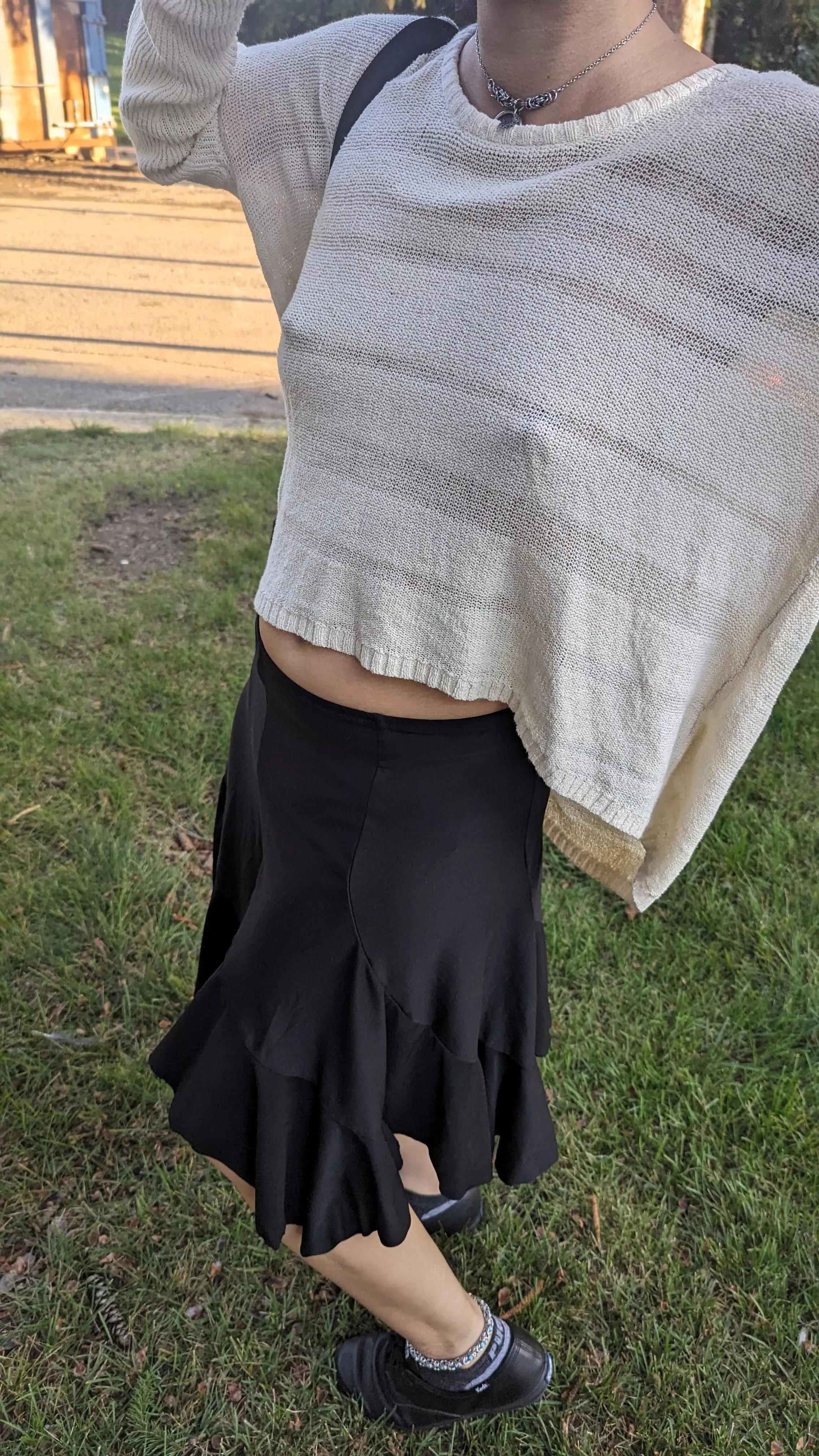 What I wore out to dinner! posted by something04something